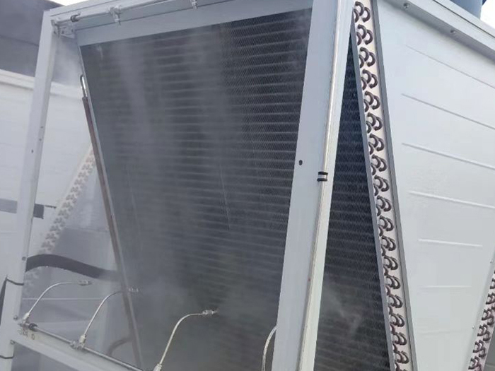 空調(diào)外機噴霧降溫系統(tǒng)