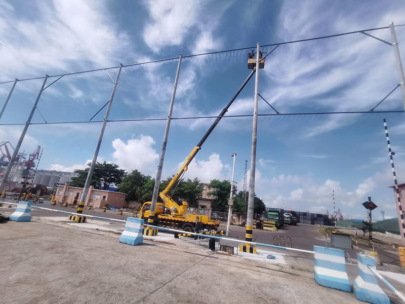 湛江港集團(tuán)噴霧除塵系統(tǒng)