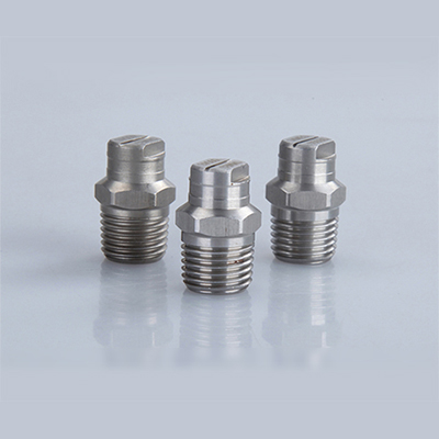 不銹鋼高壓清洗扇形噴嘴