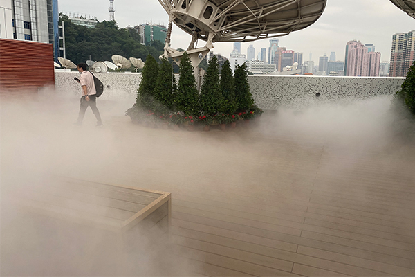 廣州電視塔噴霧項(xiàng)目（內(nèi)附項(xiàng)目噴霧視頻）
