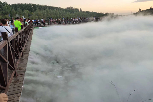 湖面人造霧系統(tǒng)（內(nèi)附視頻）